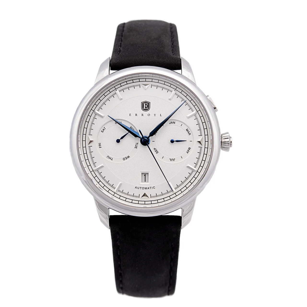 ERROYL Regent Luna 42 mm kol saati