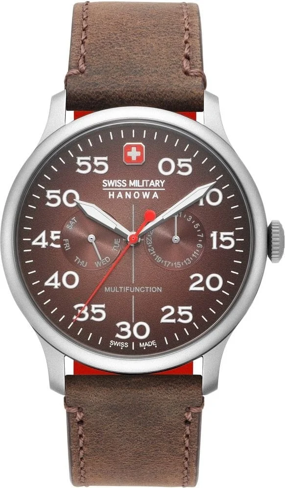 Swiss Military Hanowa Active Duty 06-4335.04.005 43 mm kol saati