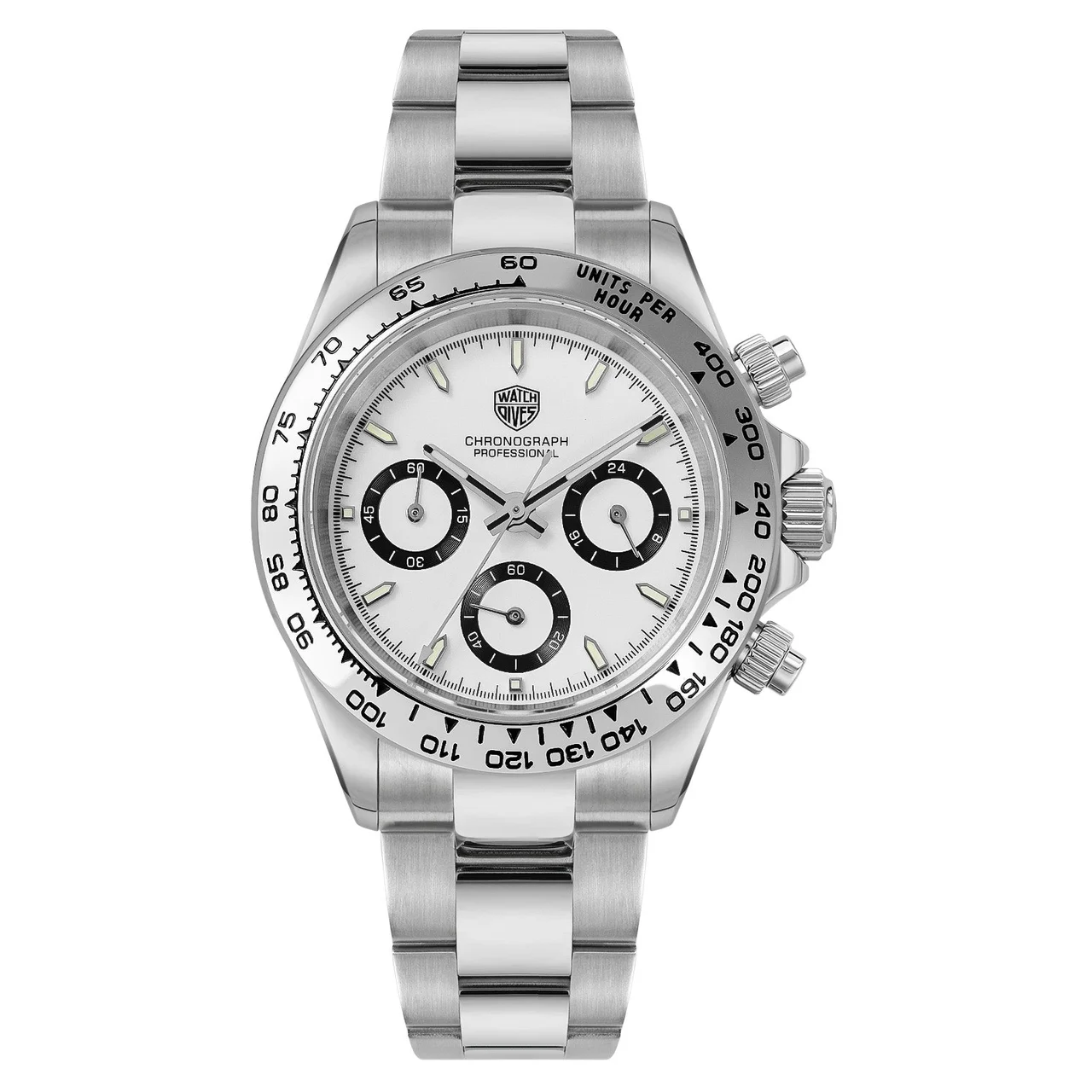Watchdives Chronograph Watch 二手代发-Shelley-172 38 mm kol saati
