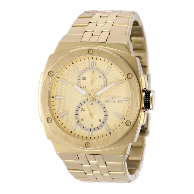 Invicta Sea Vulture Eyrie Watch - 44mm. Gold (50152) kol saati