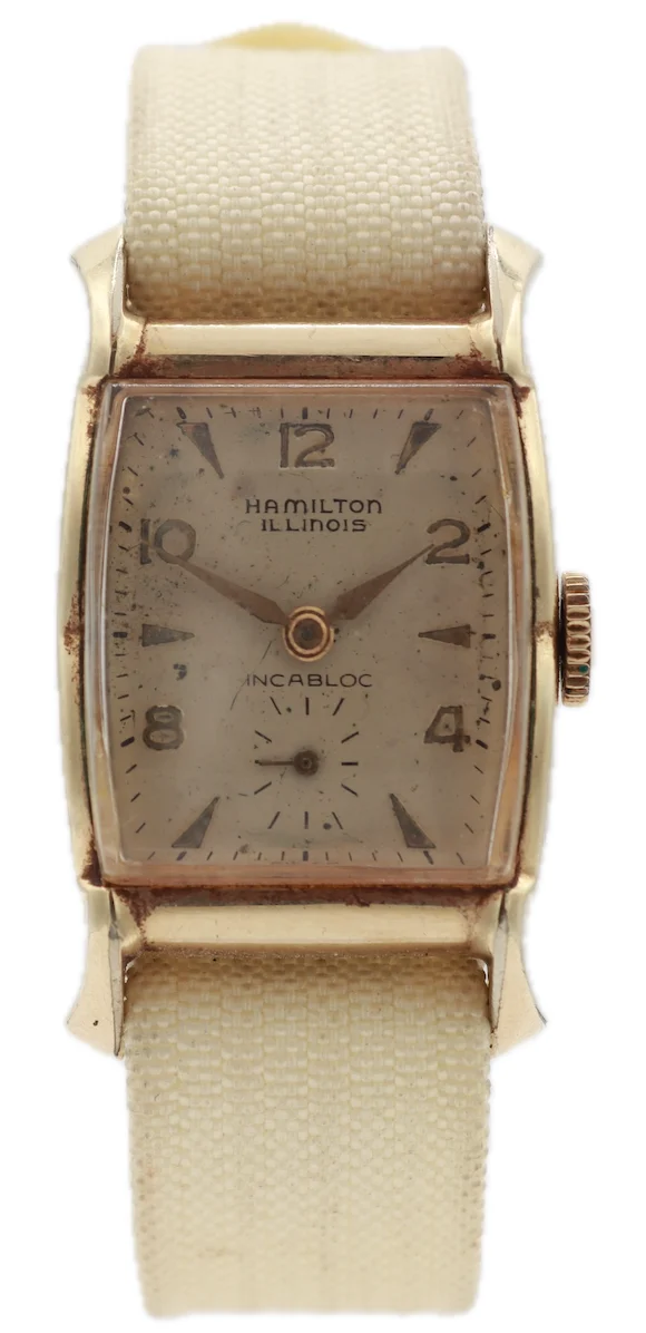 Hamilton Hamilton 2152025151225 22 mm kol saati
