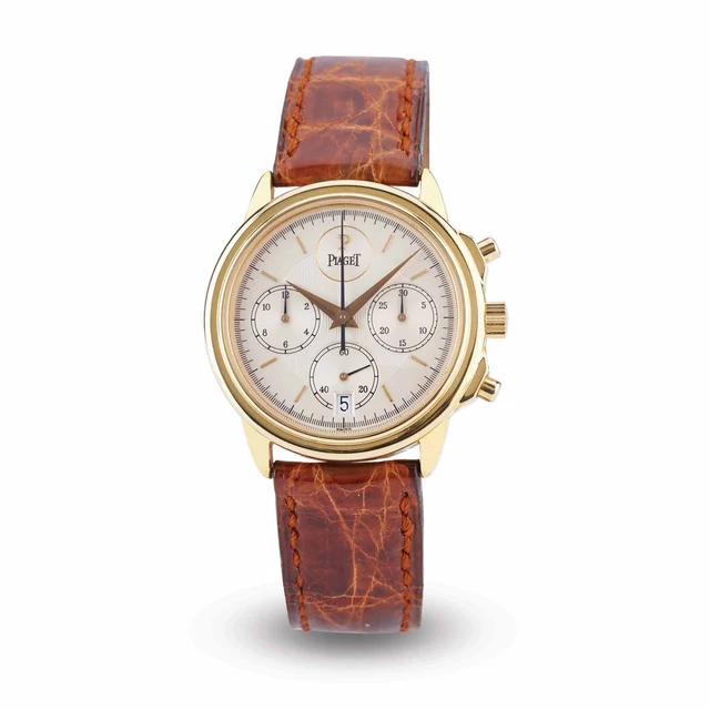 Piaget PIAGET REF. 12978 AUTOMATIC CHRONOGRAPH PLATINUM kol saati