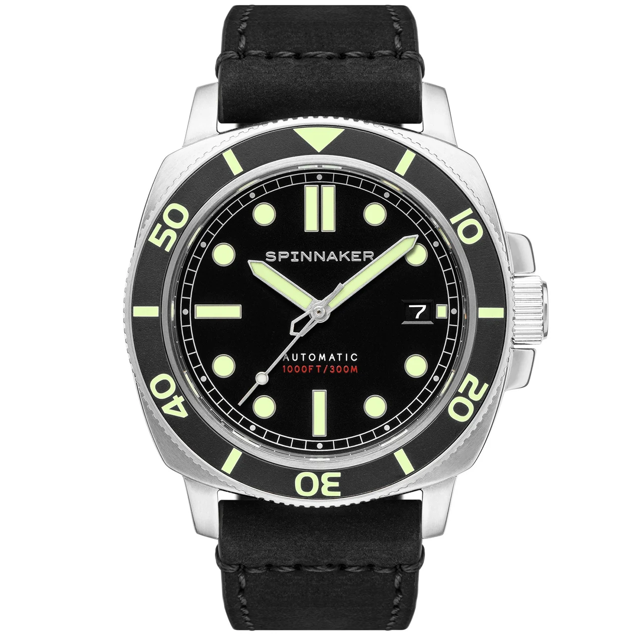 Spinnaker Hull SP-5088-01 42 mm kol saati