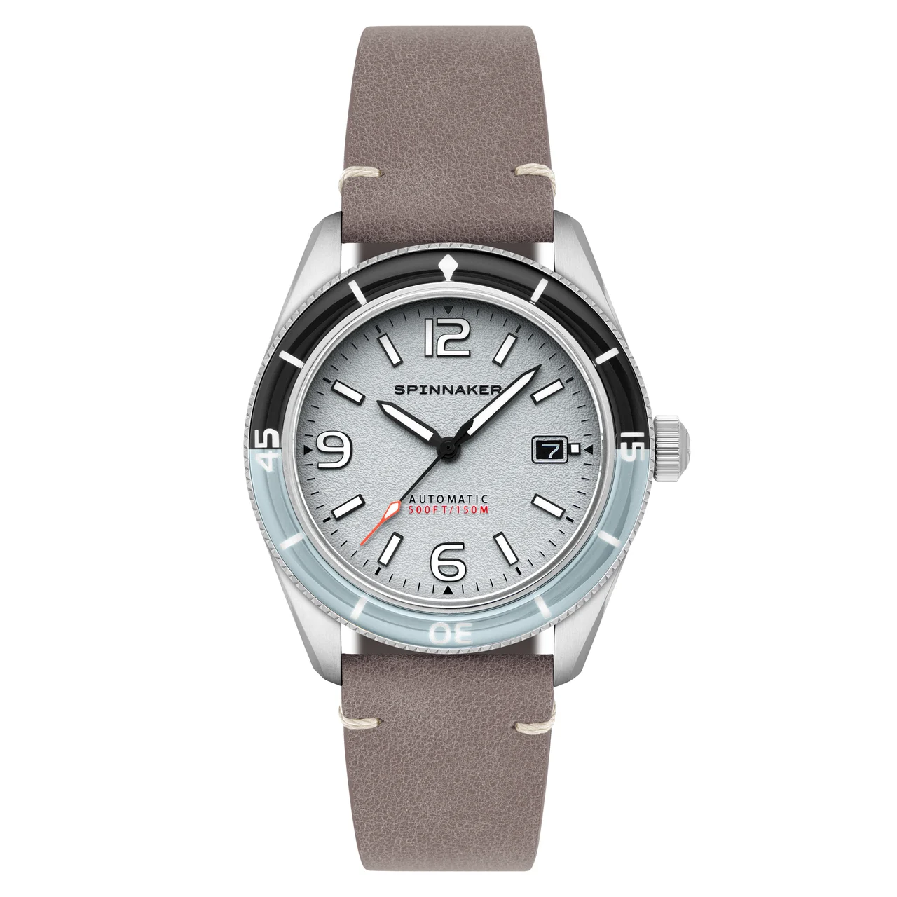 Fleuss Automatic Ash Grey SP-5055-0H kol saati