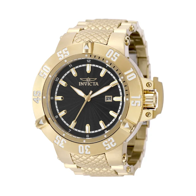 Invicta Subaqua Noma III Watch - 50mm. Gold (50048) kol saati