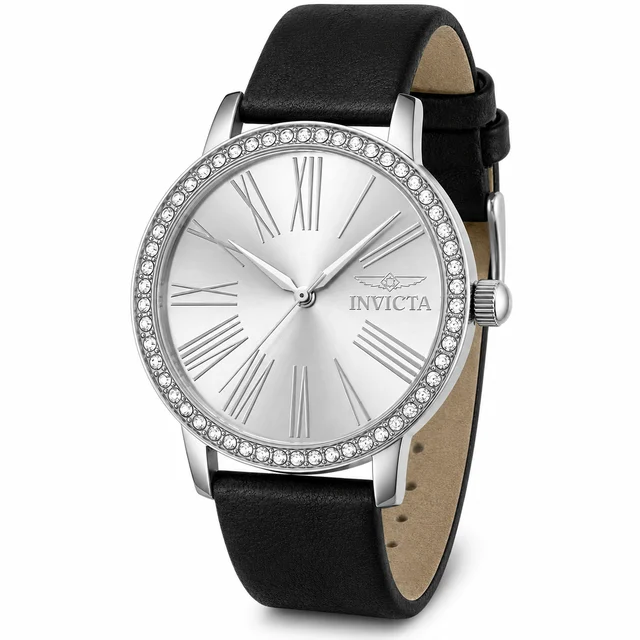 Invicta Celestial Ethera Watch - 31mm, Black (70442) kol saati