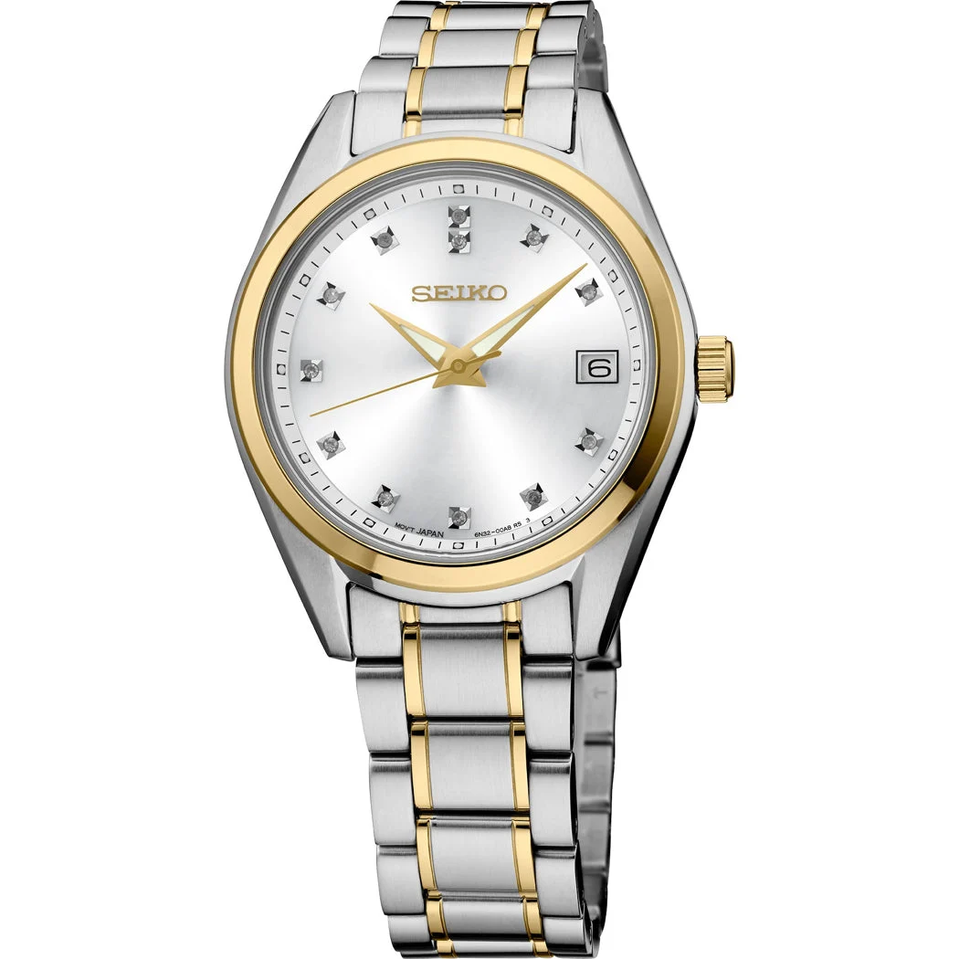 Seiko Diamonds SUR582 kol saati