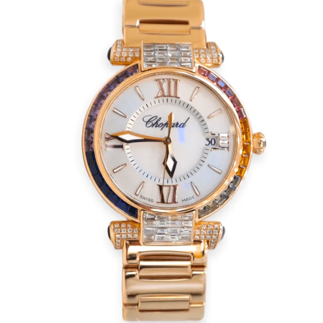 Chopard Imperiale MOP 36mm Pre-Owned Chopard Imperiale MOP 36mm kol saati