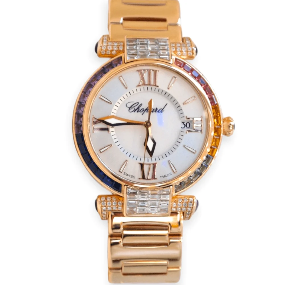 Chopard Imperiale MOP 36mm Pre-Owned Chopard Imperiale MOP 36mm 36 mm kol saati