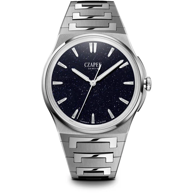 CZAPEK Antarctique Flying Diamonds 38.5mm antarctique-flying-diamonds-s kol saati