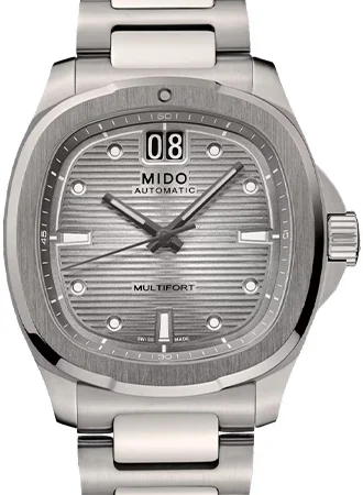 Mido Multifort Tv M049.526.44.081.00/MI 47 mm kol saati