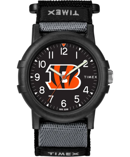Timex Recruit Cincinnati Bengals TWZFBENYAYZ kol saati