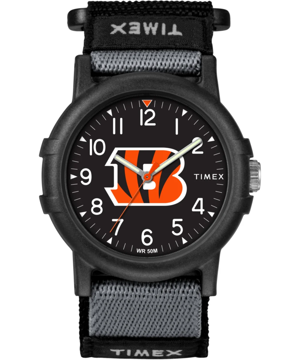 Timex Recruit Cincinnati Bengals TWZFBENYAYZ kol saati