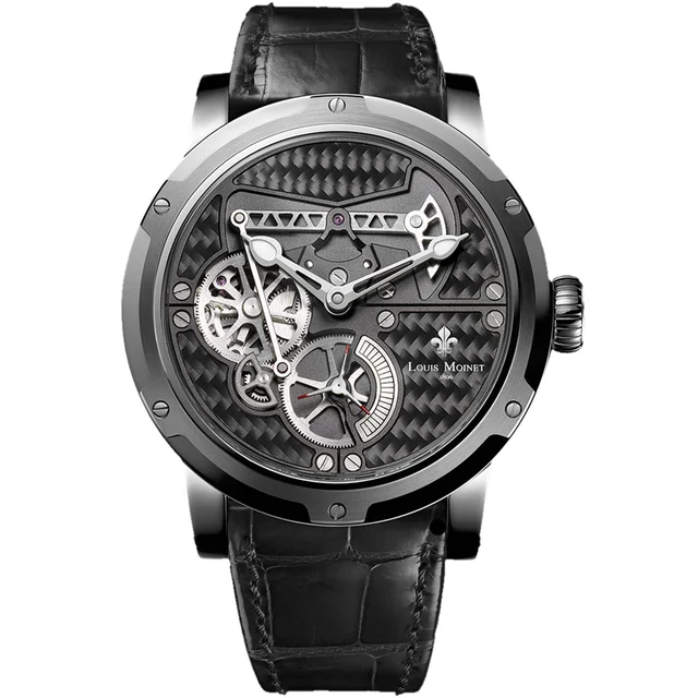 Louis Moinet Derrick Limited Edition LM-64.10B.51 kol saati