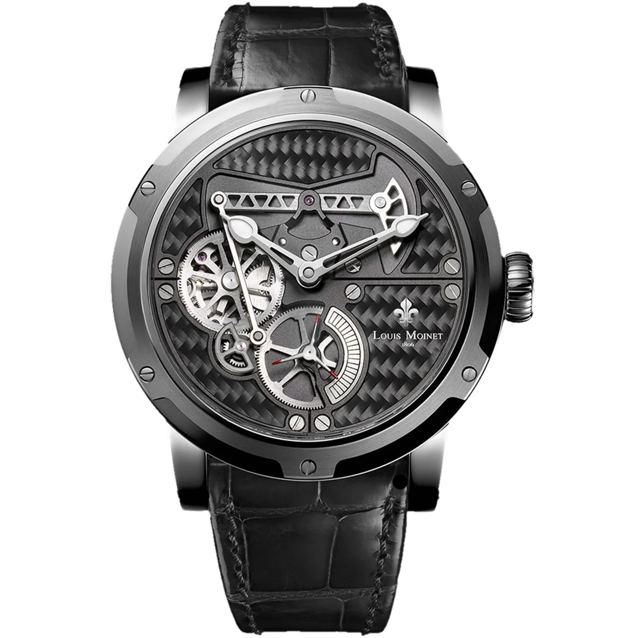 Louis Moinet Derrick Limited Edition LM-64.10B.51 kol saati