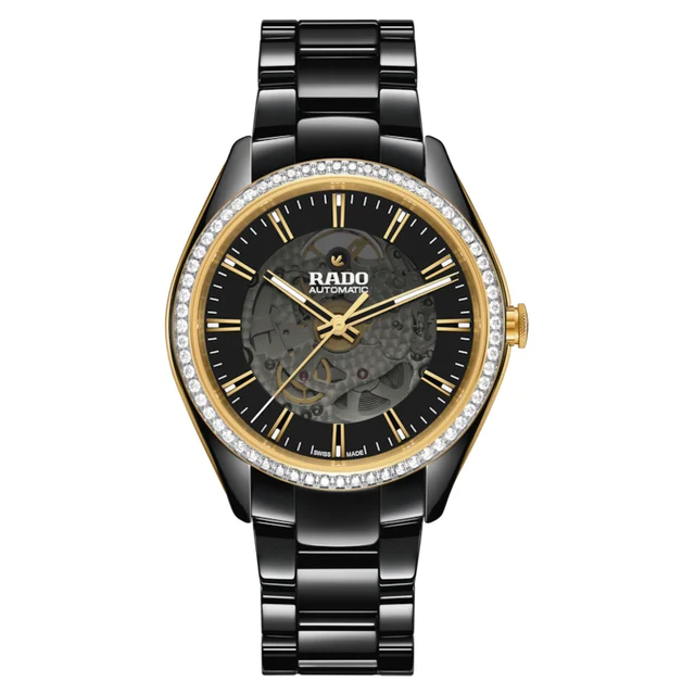 Rado HyperChrome Automatic Diamonds R32157152 kol saati