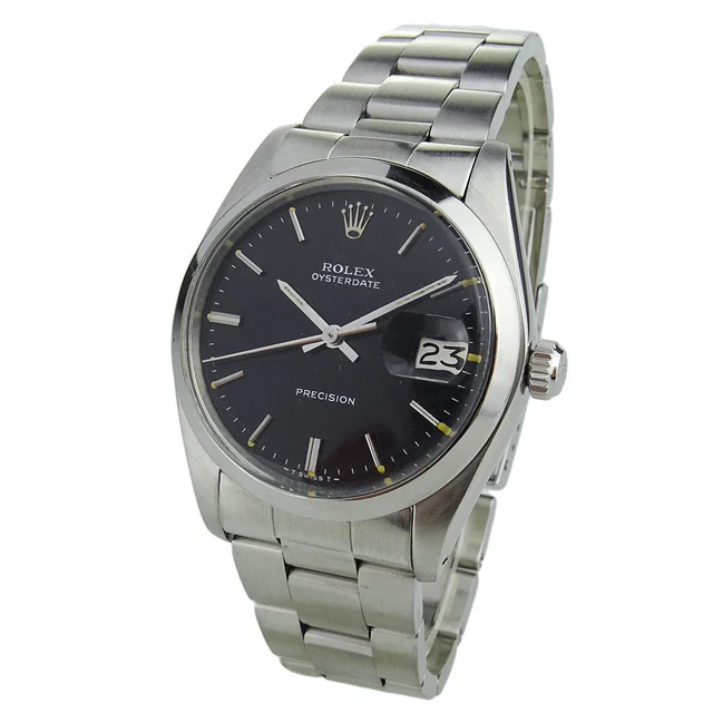 Rolex Oysterdate 7356005 kol saati