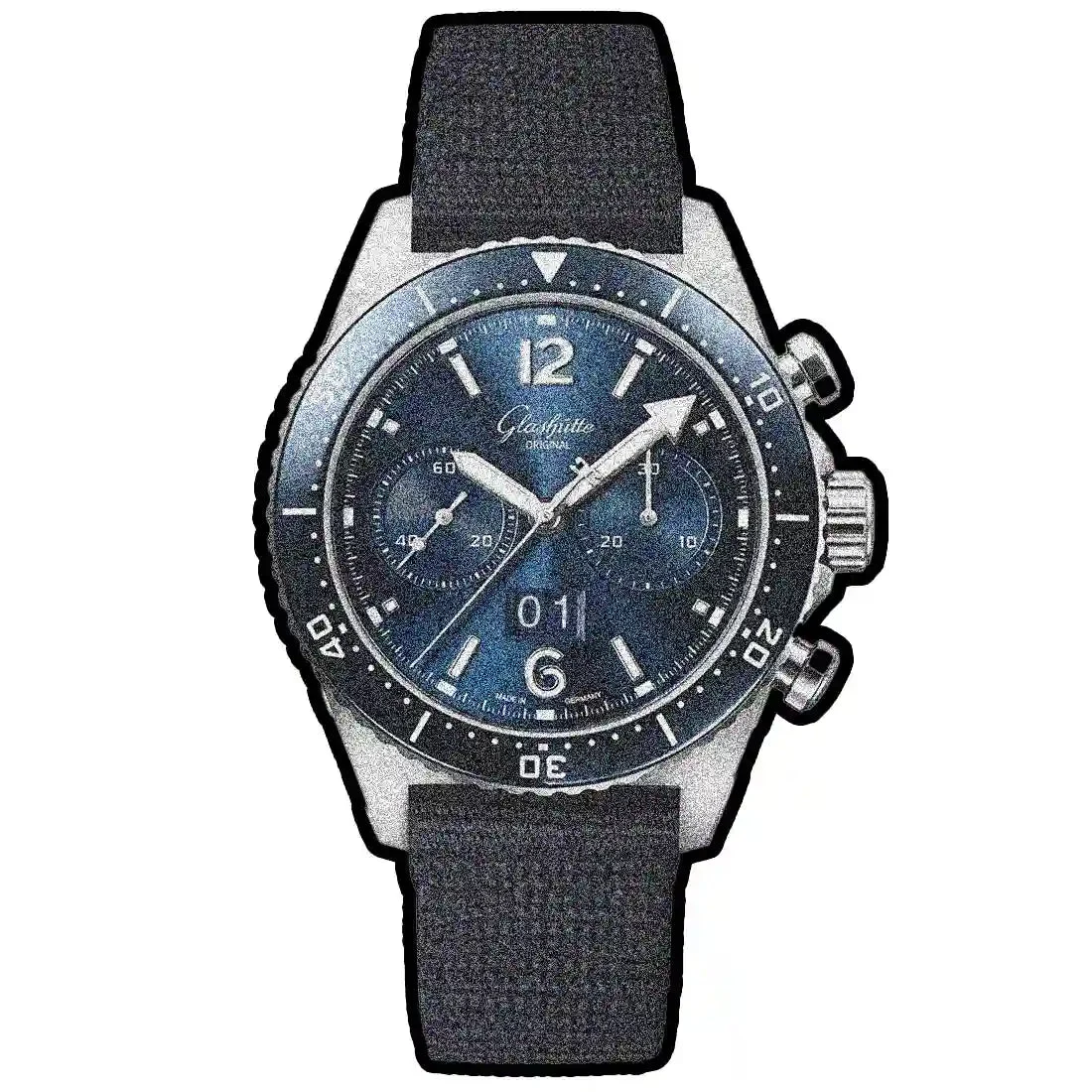 Glashutte Original Glashütte Original 47573 43 mm kol saati
