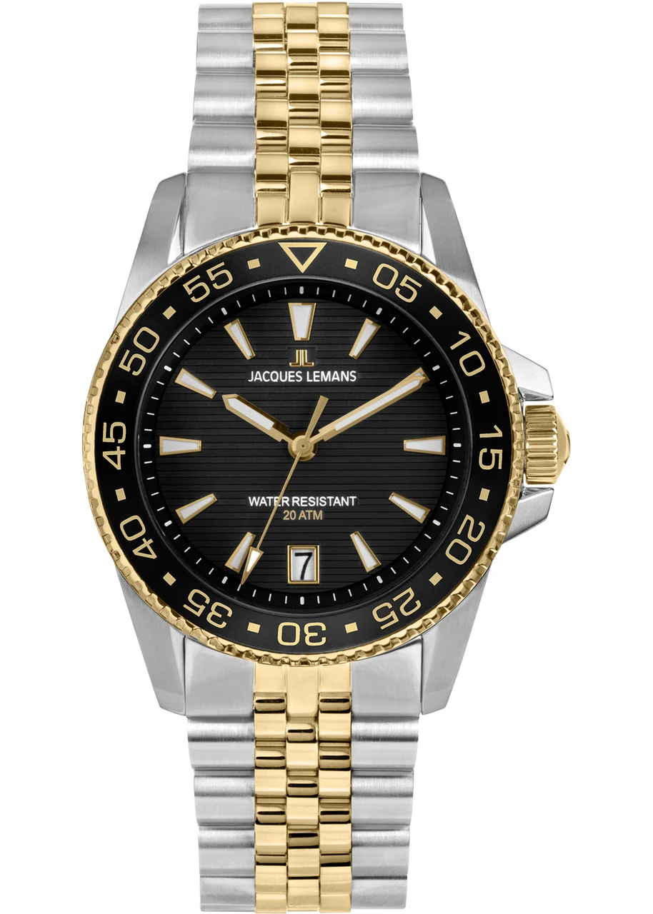 Jacques Lemans Liverpool Diver 1-2205N 41 mm kol saati