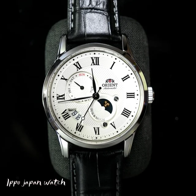 Orient Sun & Moon RN-AK0005S kol saati