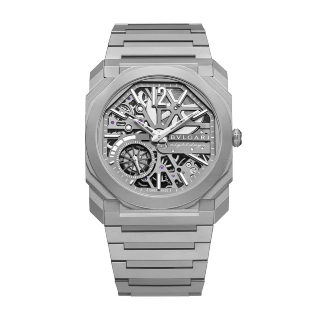 Bulgari Octo Finissimo 520-00057 kol saati