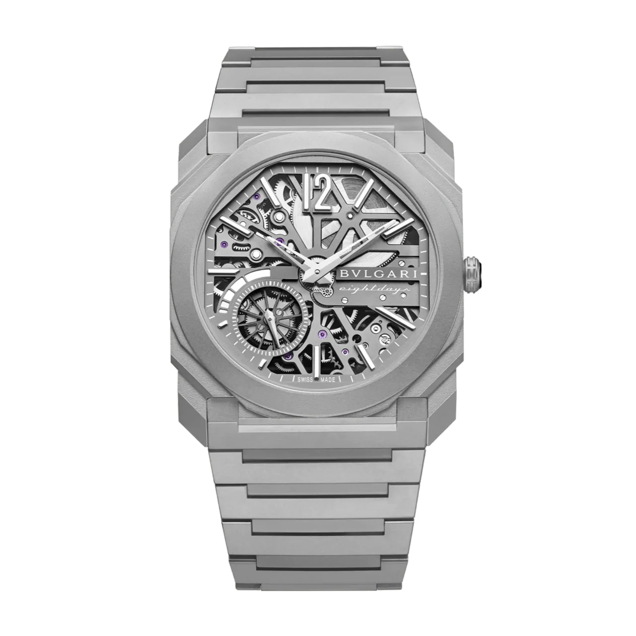Bulgari Octo Finissimo 520-00057 40 mm kol saati