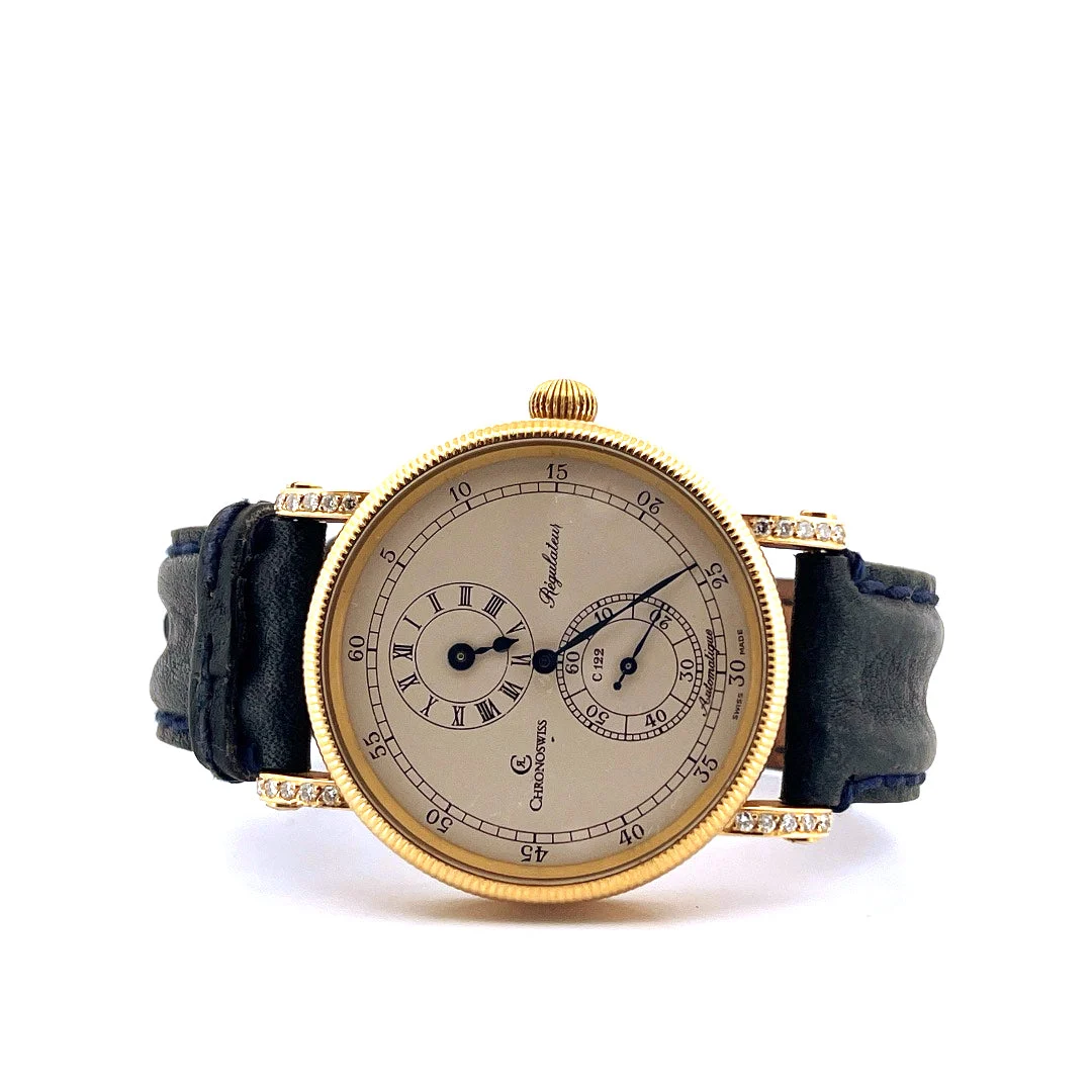 ChronoSwiss Regulator ch1221 38 mm kol saati