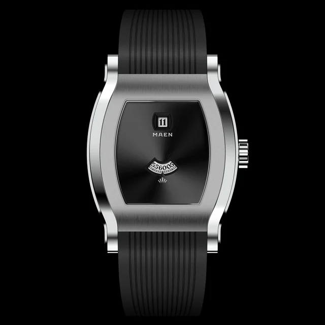 MAEN Watches Grand Tonneau Jump Hour - MNL.01 kol saati