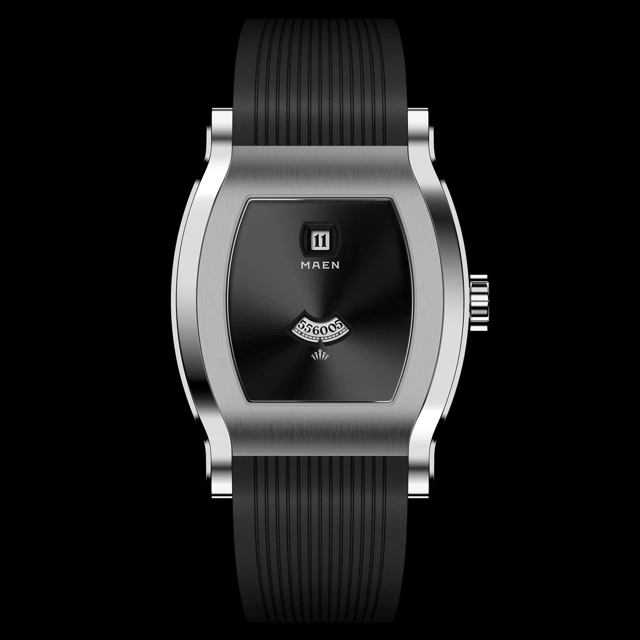 MAEN Watches Grand Tonneau Jump Hour - MNL.01 kol saati