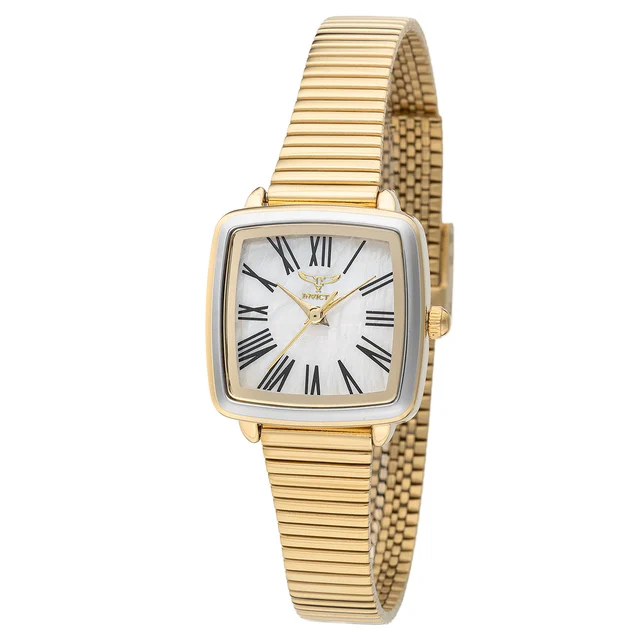 Invicta Celestial I by Watch - 28mm, Gold (69083) kol saati