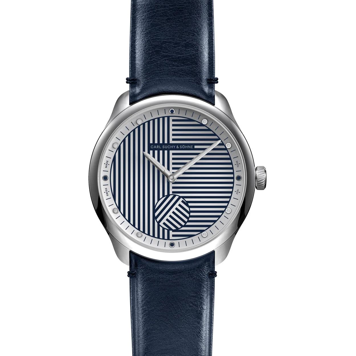 Carl Suchy & Söhne Vienna Blue Danube vienna-blue-danube 39 mm kol saati