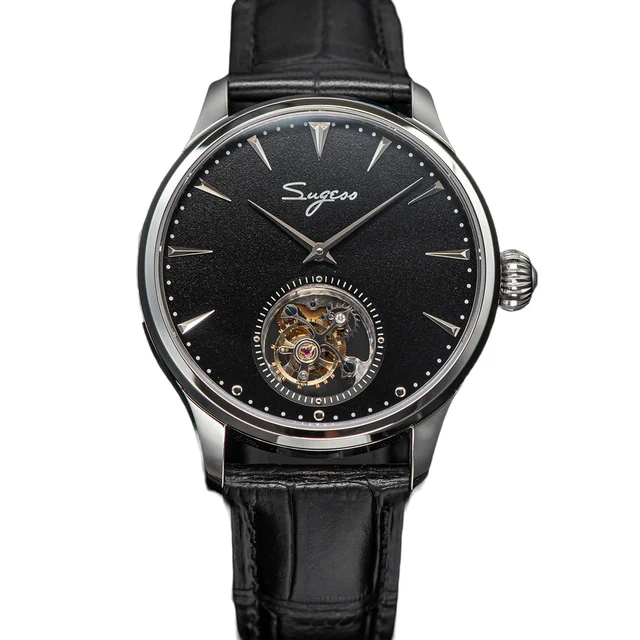 Sugess Tourbillon Master SU8000BK kol saati