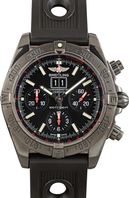 Breitling Chronomat Black bird Blacksteel Limited Edition M44359 kol saati