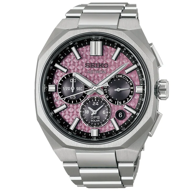 Seiko Astron Pink Dial HAB006 kol saati