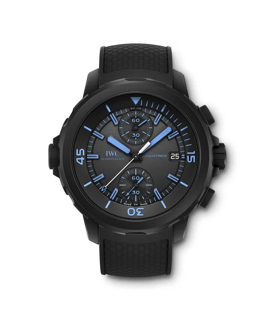 IWC Aquatimer Chronograph Edition 50 Years Science For Galapagos IW379504 kol saati