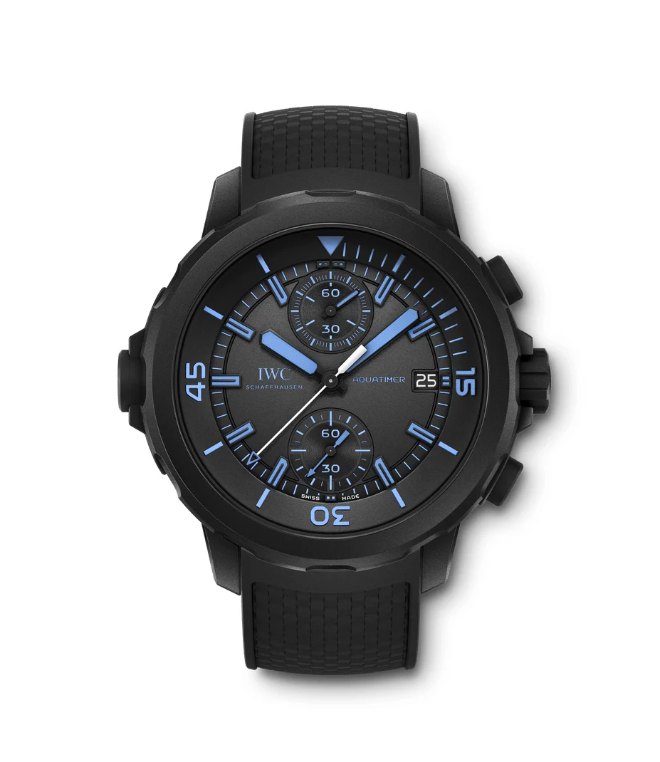 IWC Aquatimer Chronograph Edition 50 Years Science For Galapagos IW379504 45 mm kol saati