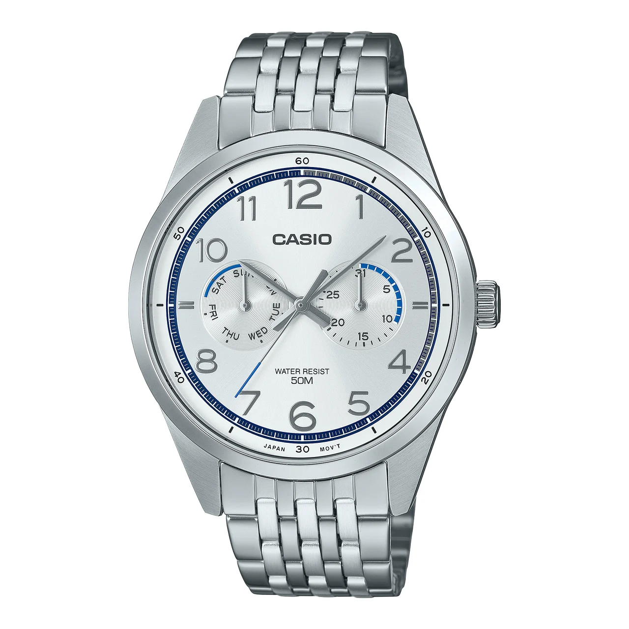 Casio MTPE340D-7A 51 mm kol saati