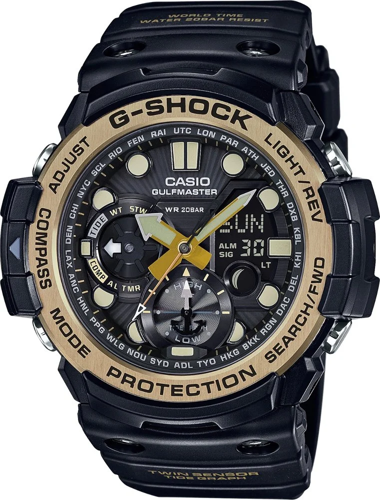Casio G-shock Master Of G GN-1000GB-1ADR 53.4 mm kol saati