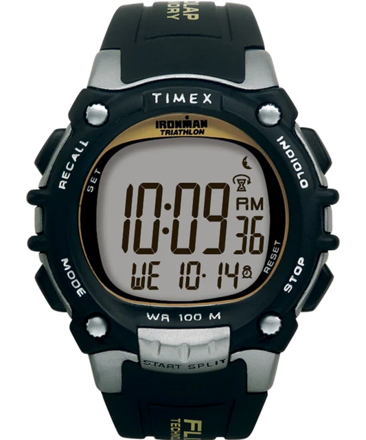 Timex IRONMAN Classic 100 Full-Size Resin Strap Watch T5E231 kol saati