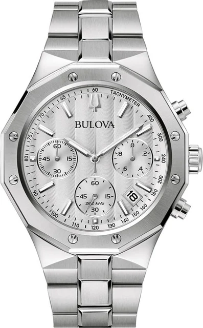 Bulova Precisionist Chronograph 96B408 kol saati