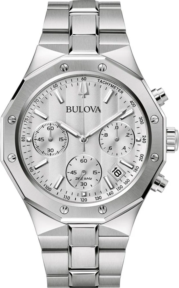 Bulova Precisionist Chronograph 96B408 44 mm kol saati