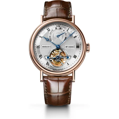 Breguet Classique Tourbillon 5317 5317BR/12/9V6 39 mm kol saati