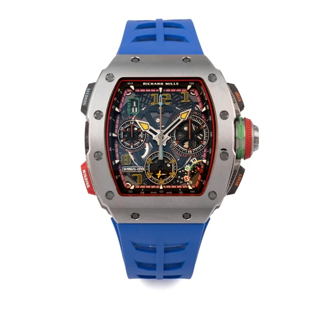 Richard Mille Switzerland RM 65 kol saati