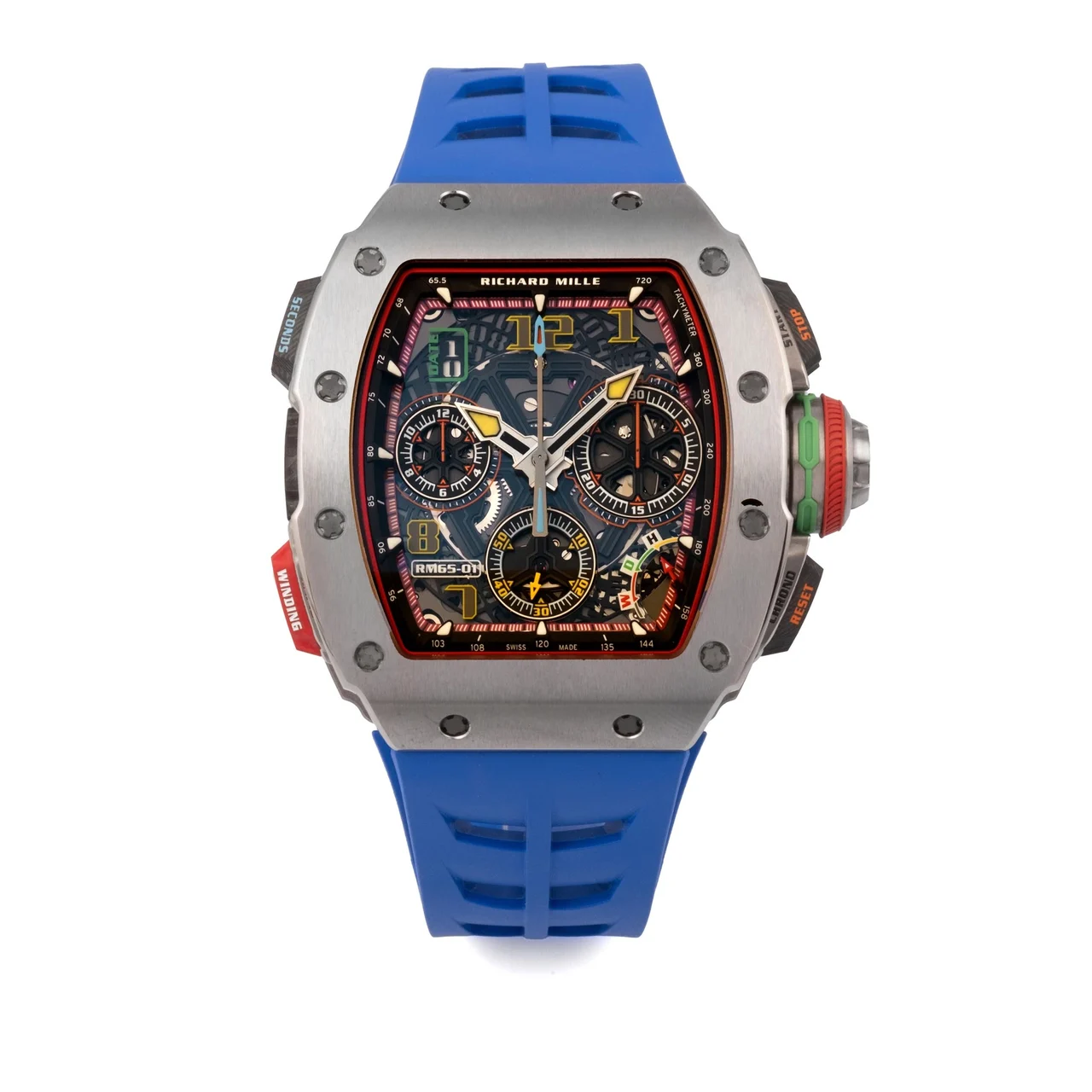 Richard Mille Switzerland RM 65 kol saati