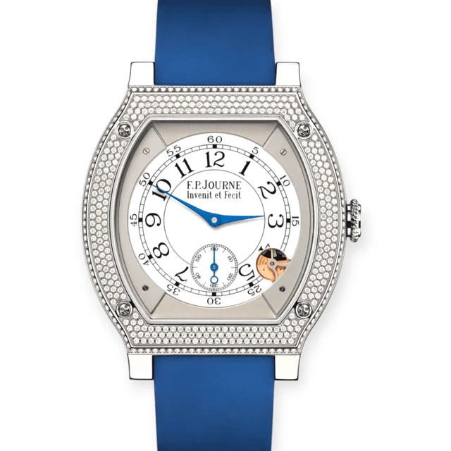 F.P. Journe Journe Elegante 48mm Titanium Diamond-Set Beze Pre-Owned F.P Journe Elegante 4