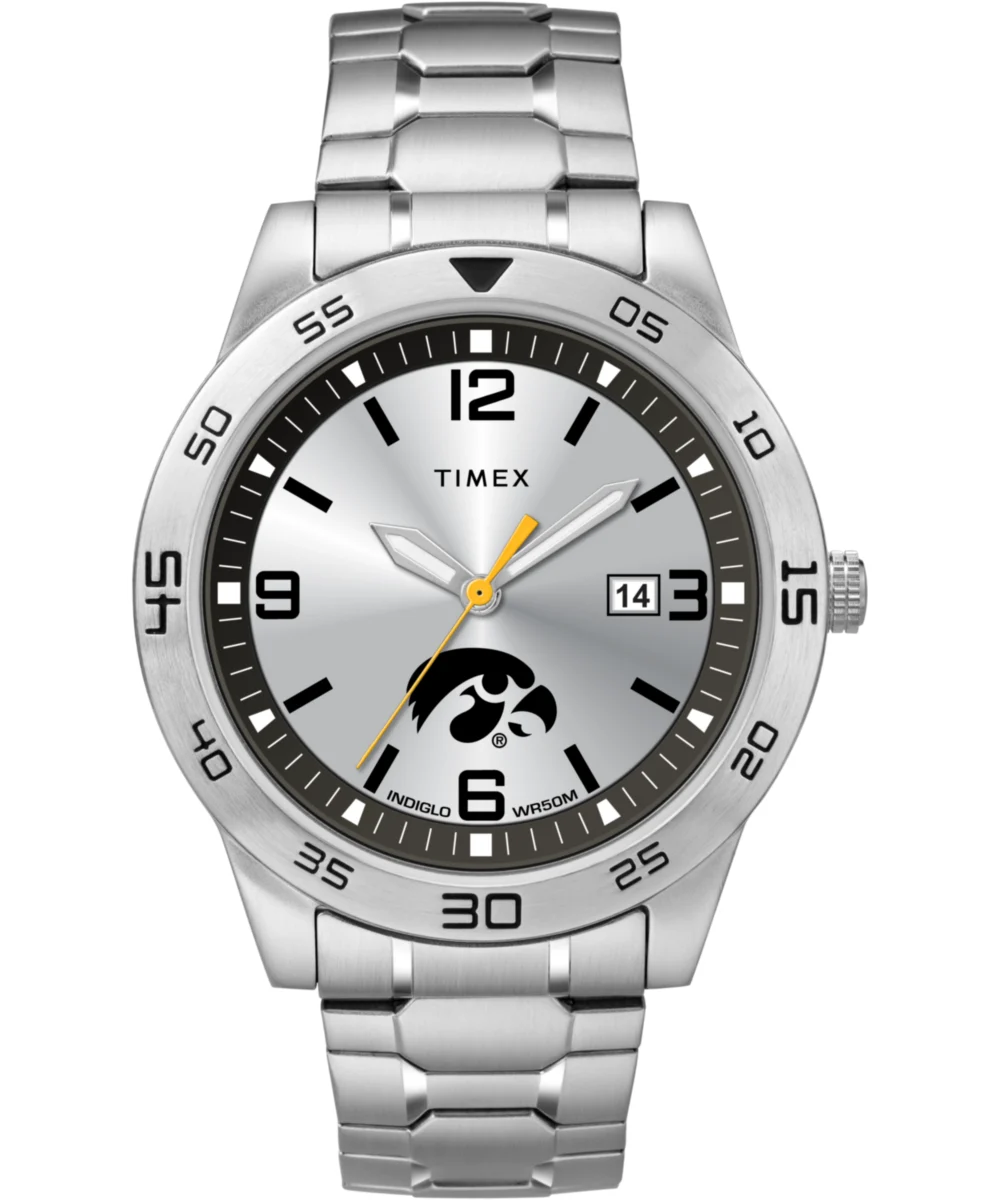 Timex Citation Iowa Hawkeyes TWZUIOWML 42 mm kol saati