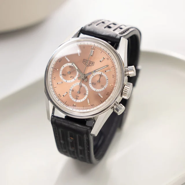 Heuer Carrera W-3488 kol saati