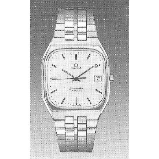 OMEGA Seamaster MD 396.0922 kol saati
