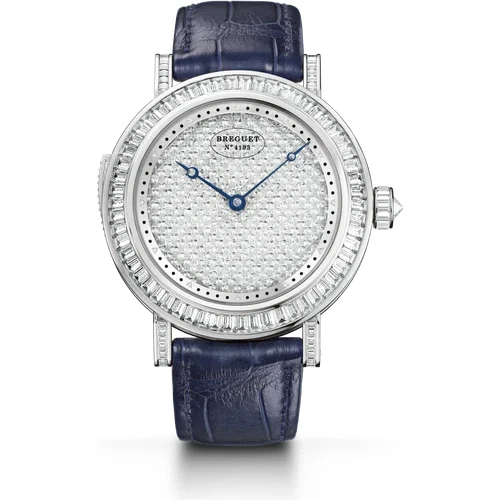 Breguet Classique Répétition Minutes 7639 7639BB/6D/9XV 44.5 mm kol saati