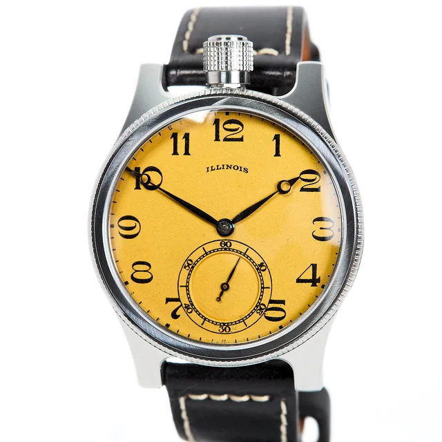 Vortic Watch Company The Springfield 177 (45mm) kol saati